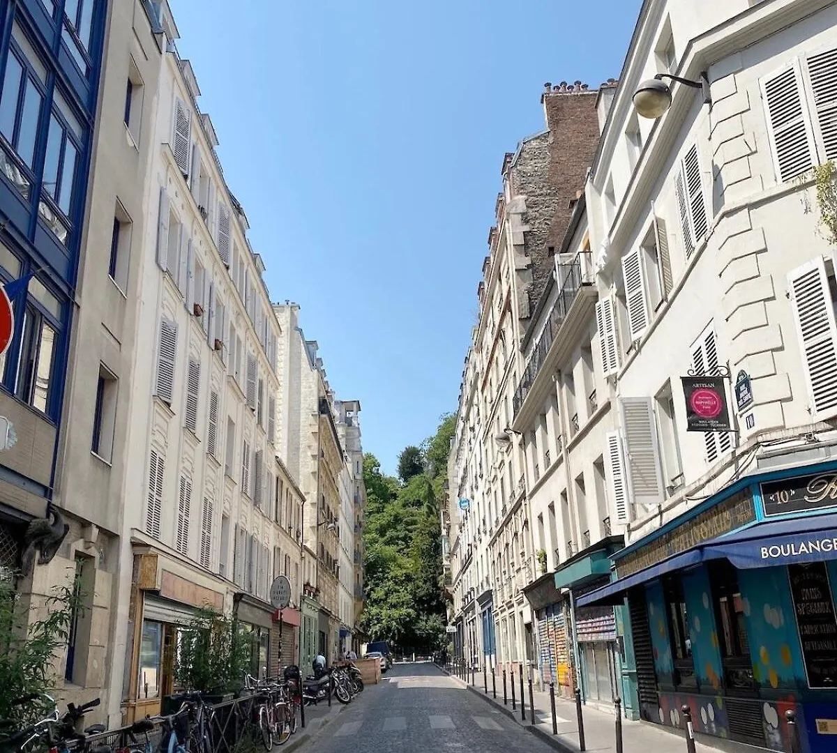 Apartment Studio Au Coeur De Montmartre Paris