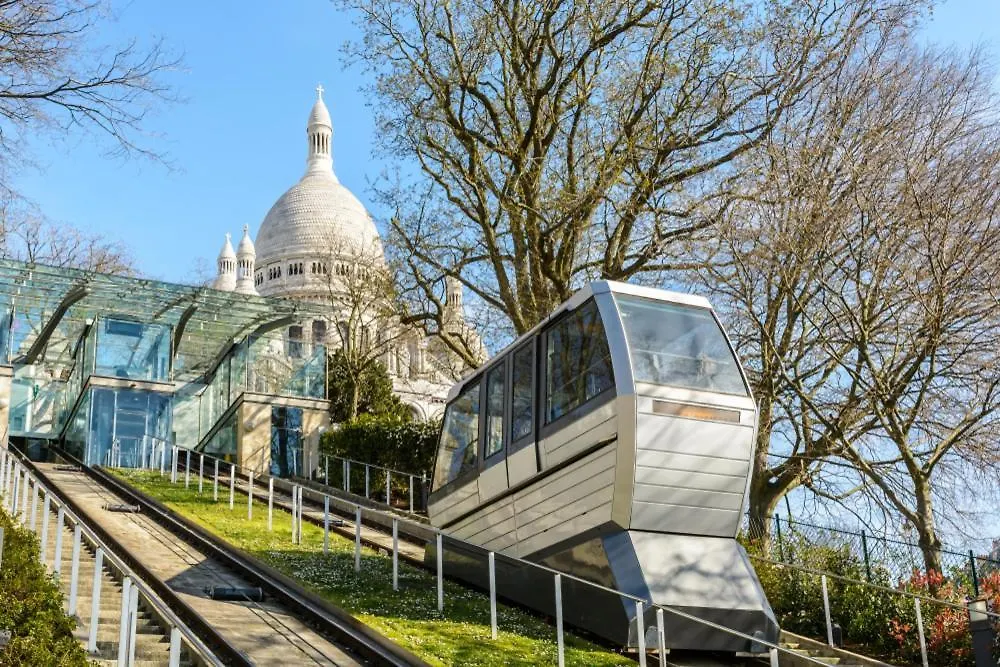 Studio Au Coeur De Montmartre Paryż 0*,  Francja