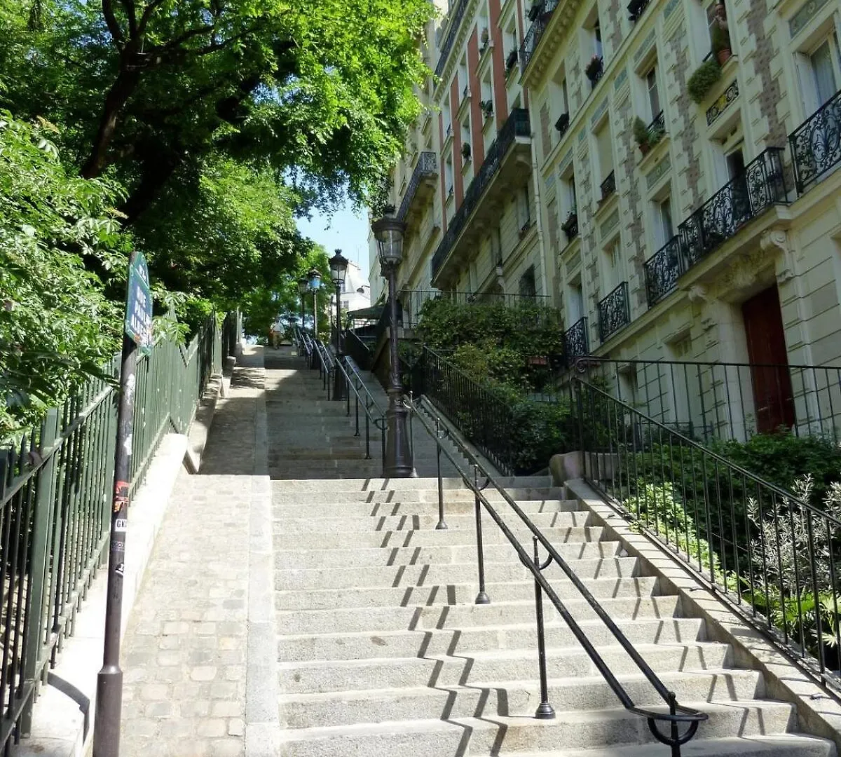 Studio Au Coeur De Montmartre Paris Apartment