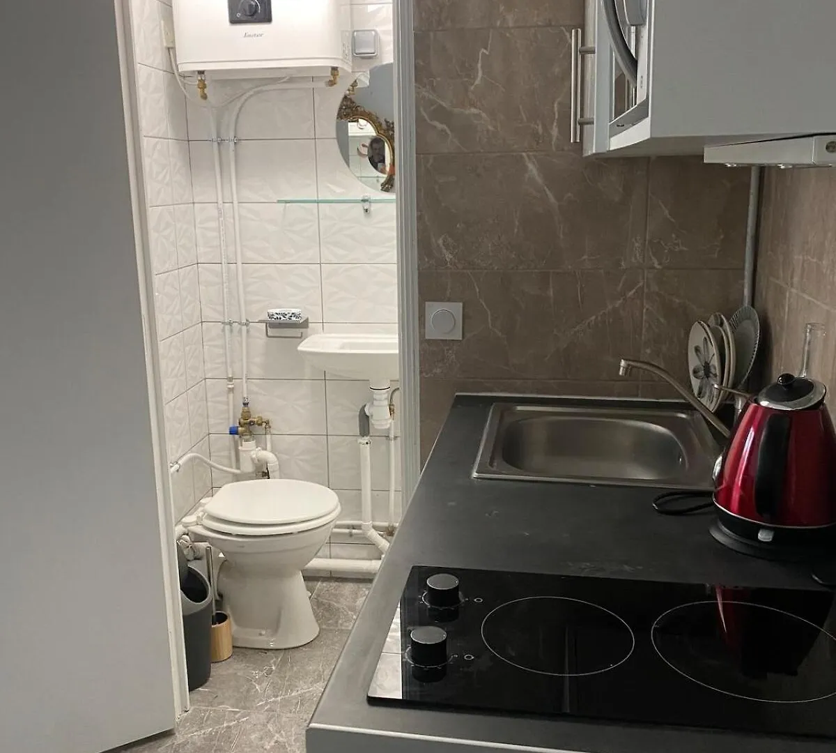 Apartament Studio Au Coeur De Montmartre Paryż